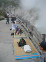 玉川温泉路上１